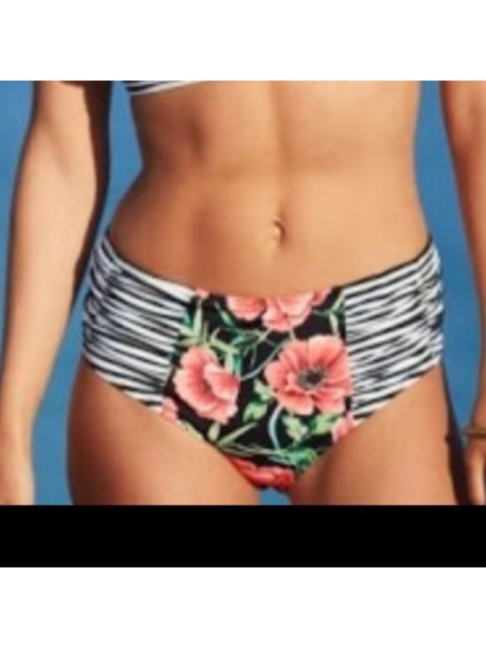 Skye Alessia Hi Waisted Swim Bottoms, Sipura, Small